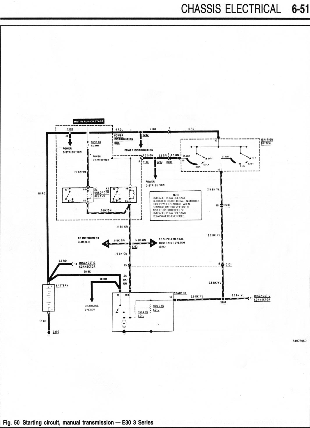 M42 Starter Fuel Injection Wiring Diagrams